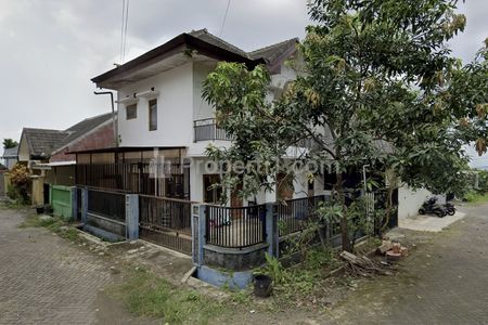Dijual Rumah Hoek di Jalan Utama, Lokasi Strategis di Mutiara Citramas, Tidar, Malang