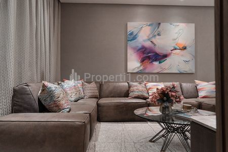 Dijual Apartemen Penthouse 506 m2 Fully Furnished di Regent Residences - 4+1 Kamar