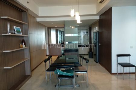 Dijual Apartemen Kemang Village Tipe 2+1 Kamar Tidur Kondisi Full Furnished