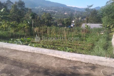 Dijual Tanah 584m² di Kemuning Karanganyar View Gunung Lawu