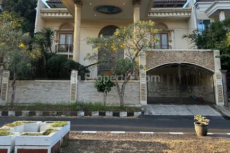 Dijual Rumah 400 m2 di Margorejo Indah Surabaya Timur, Dekat Raya Jemursari, Plaza Marina, Raya Prapen, Ubaya Tenggilis Mejoyo