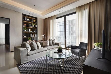 Dijual Apartemen 2+1 Bedroom Fully Furnished 168 m2 di The Regent Residences Jakarta