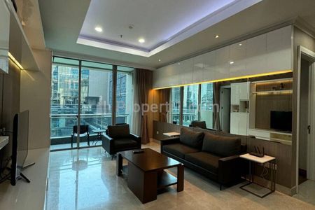 Sewa Apartemen Residence 8 Senopati Kawasan Jantung SCBD - 3+1 BR Fully Furnished