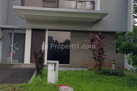Disewakan Rumah di Virginia Lagoon BSD, Tangerang Selatan