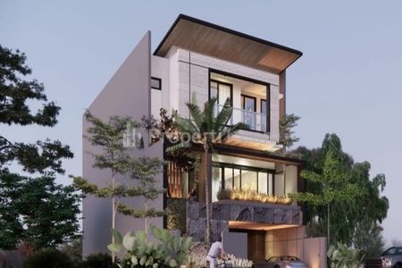 Dijual Rumah 3 Lantai NEW GRESS Queenstown, Citraland Surabaya
