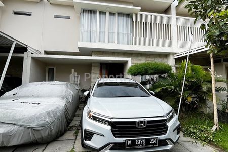 Rumah Dijual di Cluster Kahuripan Sidoarjo Dekat Lippo Plaza Sidoarjo, Hotel Aston Sidoarjo, RS Delta Surya