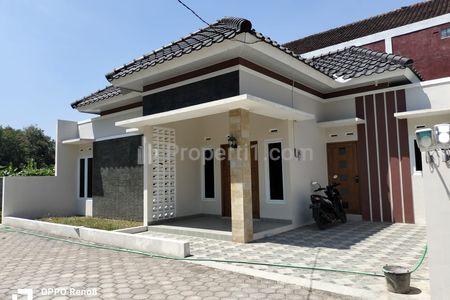 Dijual Rumah Baru Siap Huni Dekat Pasar Jangkang Sleman