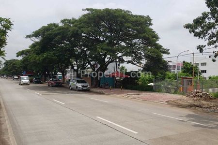 Disewakan Tanah di Jln. Nasional III Kota Cilegon, Banten