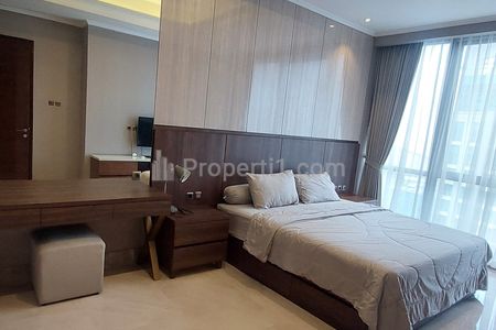 Disewakan Apartemen DISTRICT 8 @ Senopati, 2BR, 105m2, Full Furnished, Nuansa Putih, USD 1,900.00, Unblocking View, Sebelum Tersewa
