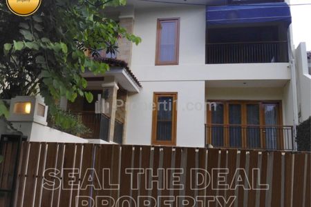 Disewakan Rumah di Senopati/SCBD/Kebayoran Baru Jakarta Selatan STD629