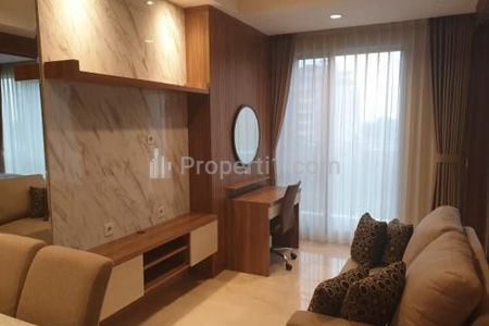 Disewakan Luxurious Apartemen The Branz Simatupang Strategic Location in South Jakarta - Type 1 BR Fully Furnished