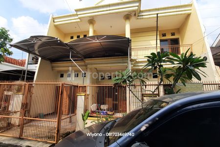 Jual Rumah Manyar Tirtoasri Hitung Tanah Surabaya Timur