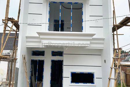 Dijual Rumah 2 Lantai di Ceger Cipayung Jaktim, Dekat Mabes TNI, TMII, Toll, LRT, Kp. Rambutan, TB. Simatupang, RS. Adhyaksa