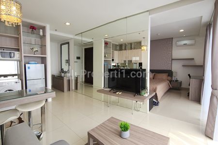 Dijual Apartemen Kemang Mansion Tipe Studio Kondisi Fully Furnished