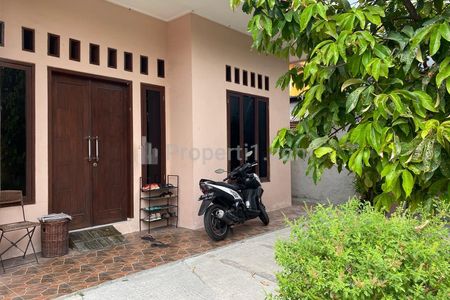 Dijual Rumah Cantik Dalam Gang Motor di Area Cempaka Baru, Kemayoran, Jakarta Pusat