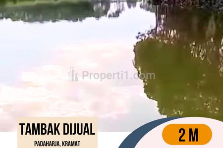 Tambak Dijual di Padaharja Kramat Tegal