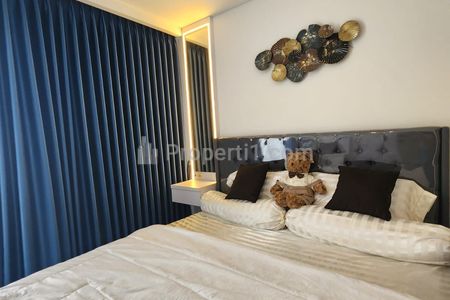 Sewa Apartmen Fatmawati City Center 1BR Brand New Furnished