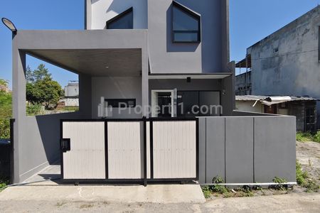 Dijual Rumah Baru 2 Lantai Gaya Scandinavian di Bumi Panyileukan Bandung