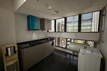 DIJUAL Apartemen Unit Spesial di Verde One, Jakarta Selatan - 2+1 BR Furnished