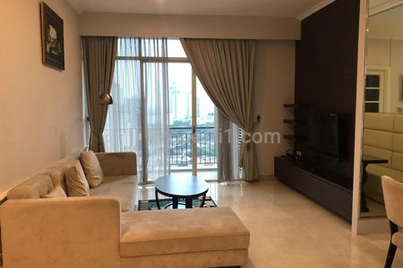 Dijual Apartemen Senayan Residence 3+1 BR Furnished