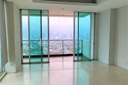 Jual Apartemen Kemang Village Tipe 3 KT Semi Furnished