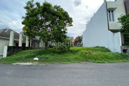 Dijual Tanah Strategis Dalam Perumahan Griya Perwita Jl. Kaliurang Km 12 Yogyakarta Dekat UII, Al Azhar Cairo