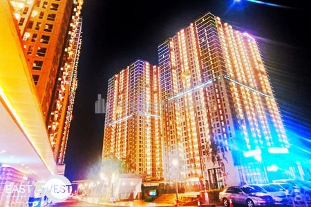 Jual Cepat Apartemen Tokyo Riverside PIK 2 Tangerang Studio Furnished Strategis