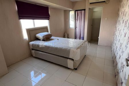 Disewakan Murah Apartemen Educity Surabaya Tower Harvard Studio Semi Furnished