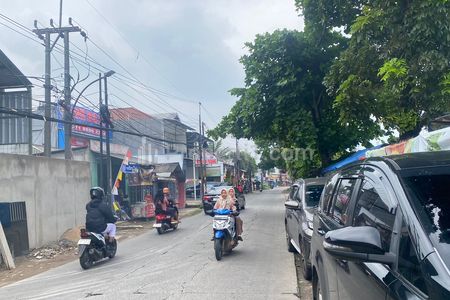 Dijual Kavling Tapos Harmoni Depok, Lokasi Pinggir Jalan Utama