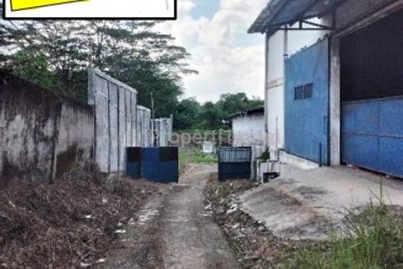Dijual Tanah Bangunan Gudang di Jalan Pertahanan, Deli Serdang