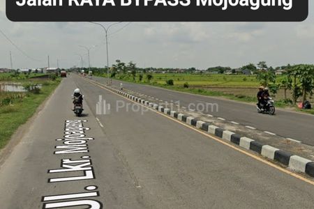 Dijual Tanah 3390 m2 Industri Raya Bypass Mojoagung - Jombang - Jawa Timur - Nol Jalan Raya Kembar 4 Jalur - Akses Truk Kontainer