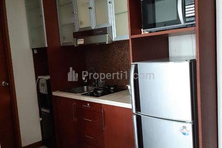 Dijual Apartemen Marbella Kemang Residence Tipe 2 BR Full Furnished