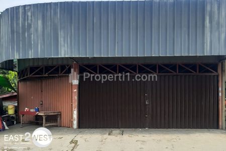 Jual Bangunan Komersil Jalan Rawa Buntu Tangerang Selatan Siap Pakai