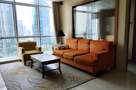 Disewakan Apartemen Unit 1+1BR Full Furnished di Oakwood Premier Cozmo