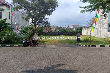 Dijual Tanah Strategis Dalam Perumahan Taman Permata Gito - Gati Yogyakarta Dekat Sleman City Hall