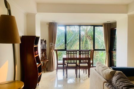 Dijual Apartemen Taman Kemang Jaya View Full Taman, Jarang Ada, Ready to Move In - 3+1 BR Semi Furnished