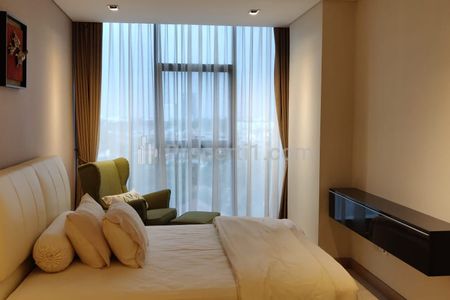Disewakan Apartemen L'Avenue Near Pancoran Kawasan Terintegrasi - 2+1 BR Fully Furnished