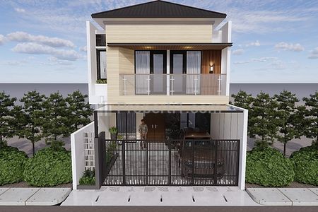 Dijual Rumah Baru Modern Proses Bangun Seputar Jl. Palagan Km 7 Yogyakarta Dekat HYATT, UGM