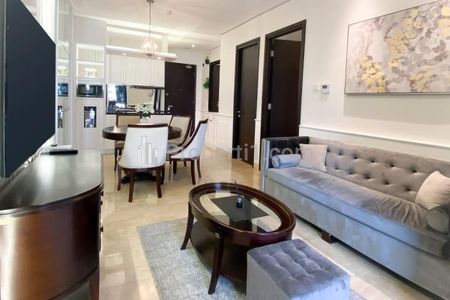 Disewakan Apartemen Sudirman Suites 2+1 Bedroom Full Furnish Harga Murah