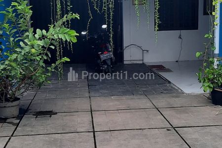 Dijual Rumah di Pejaten Timur Dekat Stasiun Pasar Minggu Baru, Jakarta Selatan