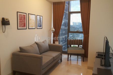 Sewa Apartemen L'Avenue 2 Bedroom Fully Furnished - Jakarta Selatan