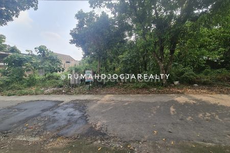 Dijual Tanah Strategis Seputar Anggajaya Condongcatur Yogyakarta Dekat Pakuwon Mall, Amikom, UPN