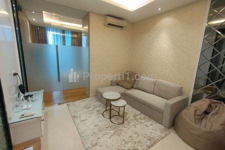 For Lease Modern Luxury Apartment at Residence 8 Type 2BR Full Furnished – Strategic and Prime Location in South Jakarta
