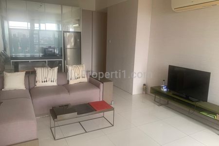 Disewakan Apartment 1Park Residence Strategic Location at Kebayoran Baru South Jakarta – 2+1 BR Fully Furnished