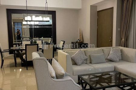 Sewa Apartemen 1Park Avenue 2+1BR Full Furnished