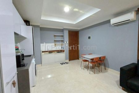 Disewakan Apartemen Residence 8 Senopati Hunian Exclusive Near SCBD - Type 1 BR Fully Furnished