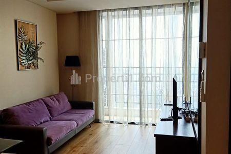 Sewa Apartemen 2+1 Bedrooms Furnished Dekat Mall Kota Kasablanka Jakarta Selatan - Casa Grande Residence