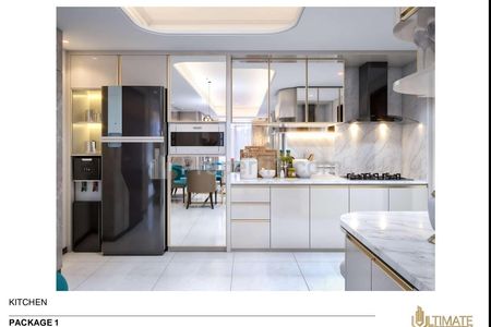 Sewa Apartemen Casa Grande Jakarta Selatan / 3BR