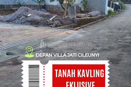 Dijual Tanah Kavling Bandung Timur Sebelah Villa Bandung Indah Cileunyi