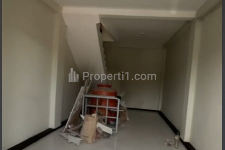 Dijual Ruko di Cempaka Putih, Jakarta Pusat - 2 Lantai Unfurnish Luas Tanah 28m2